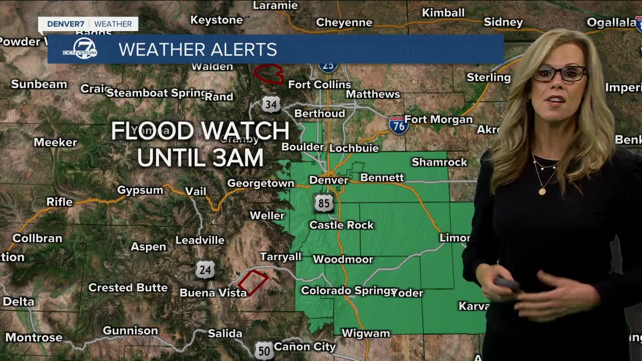 Flood Watch tonight