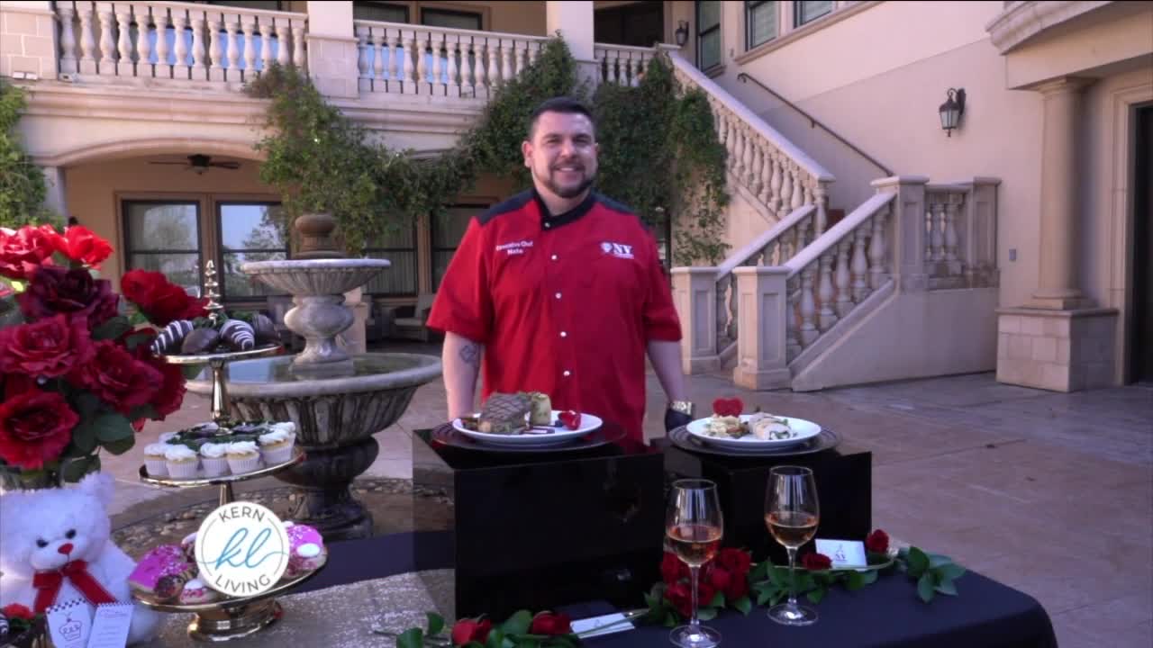 Chef Nate of NV Catering