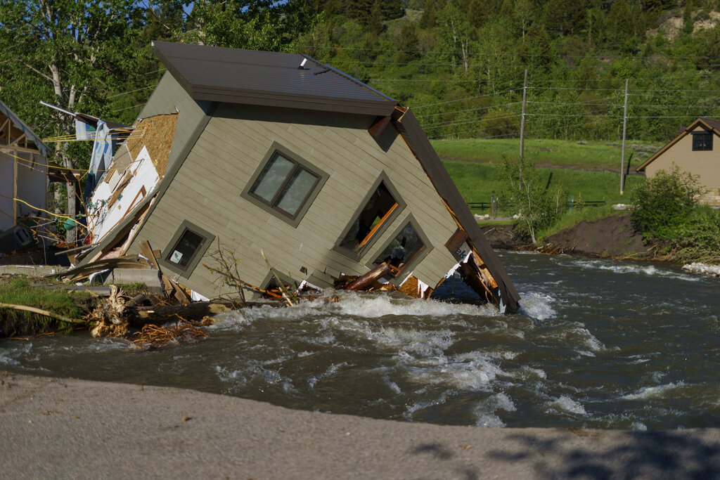 Yellowstone National Park Flooding