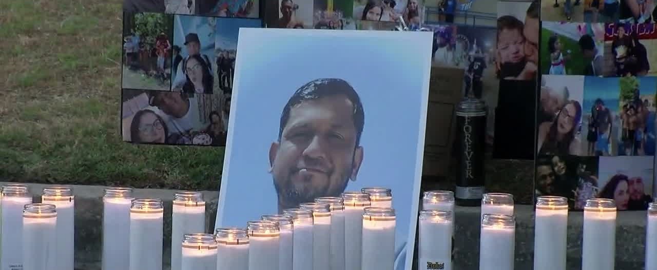 Vigil for Juan Felipe Neri