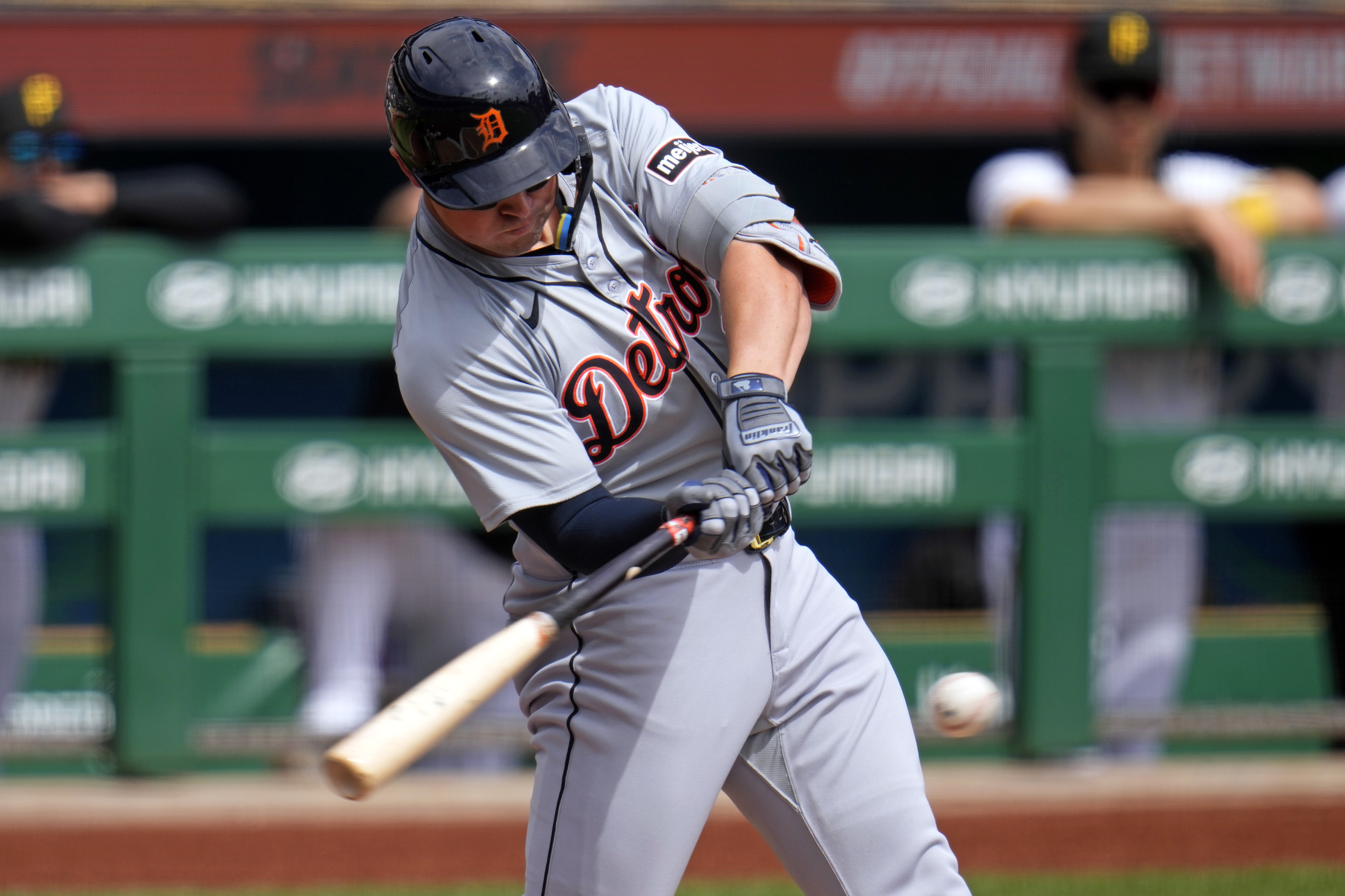 Tigers Pirates Baseball