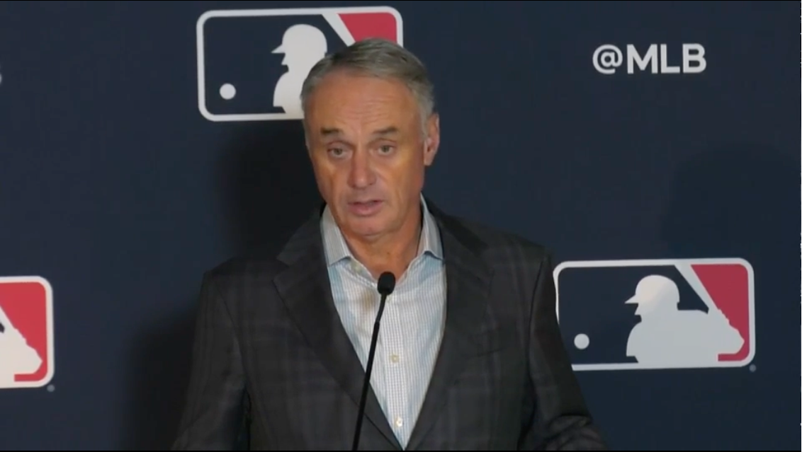 MLB Commissioner Robert Manfred