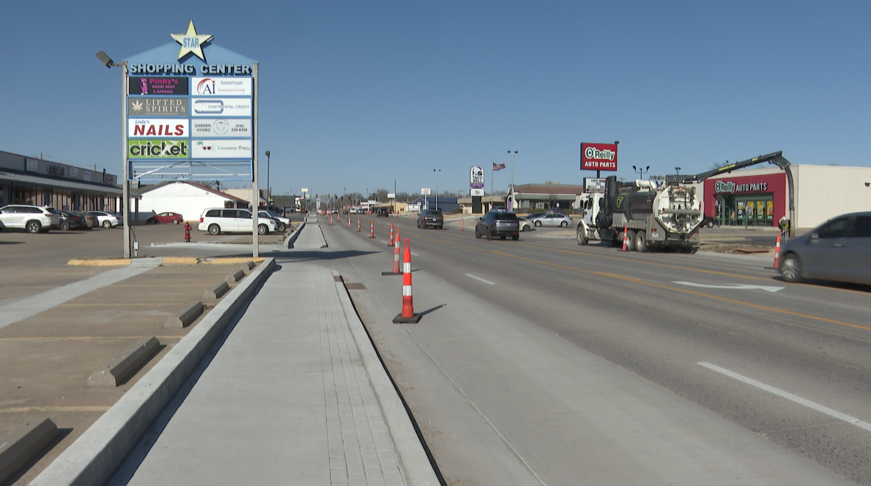 TAHLEQUAH STREET LIGHT PROJECT 