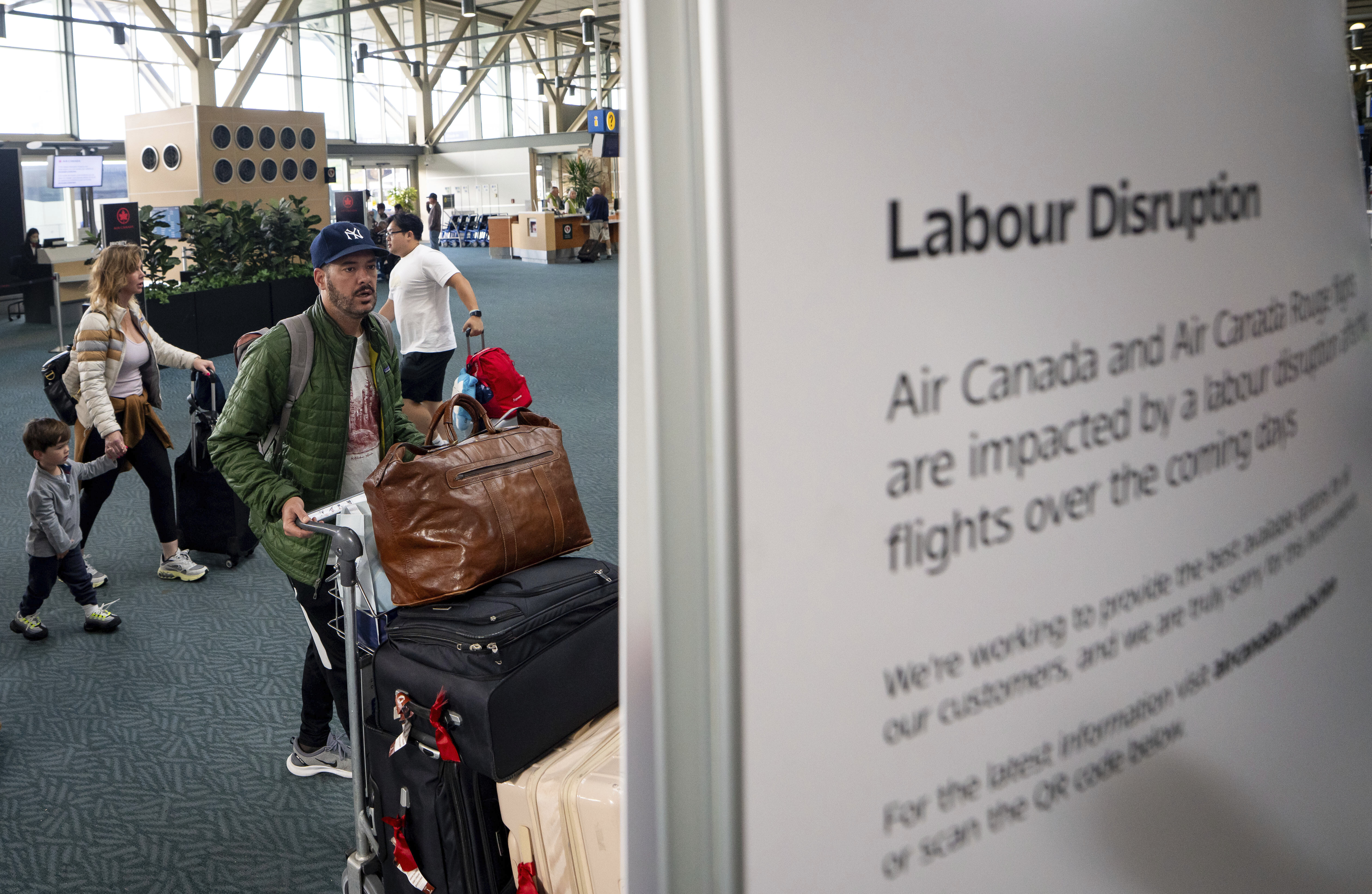 Air Canada Flight Attendants