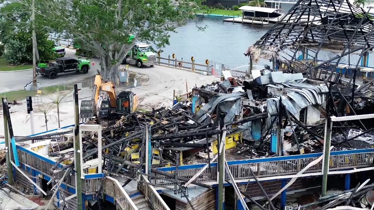 Boathouse in Cape Coral