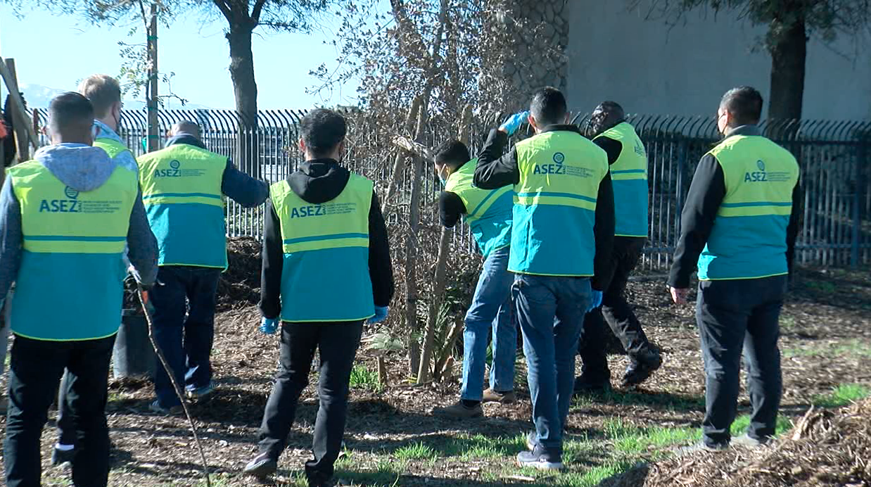 McKee Park Clean Up, Bakersfield