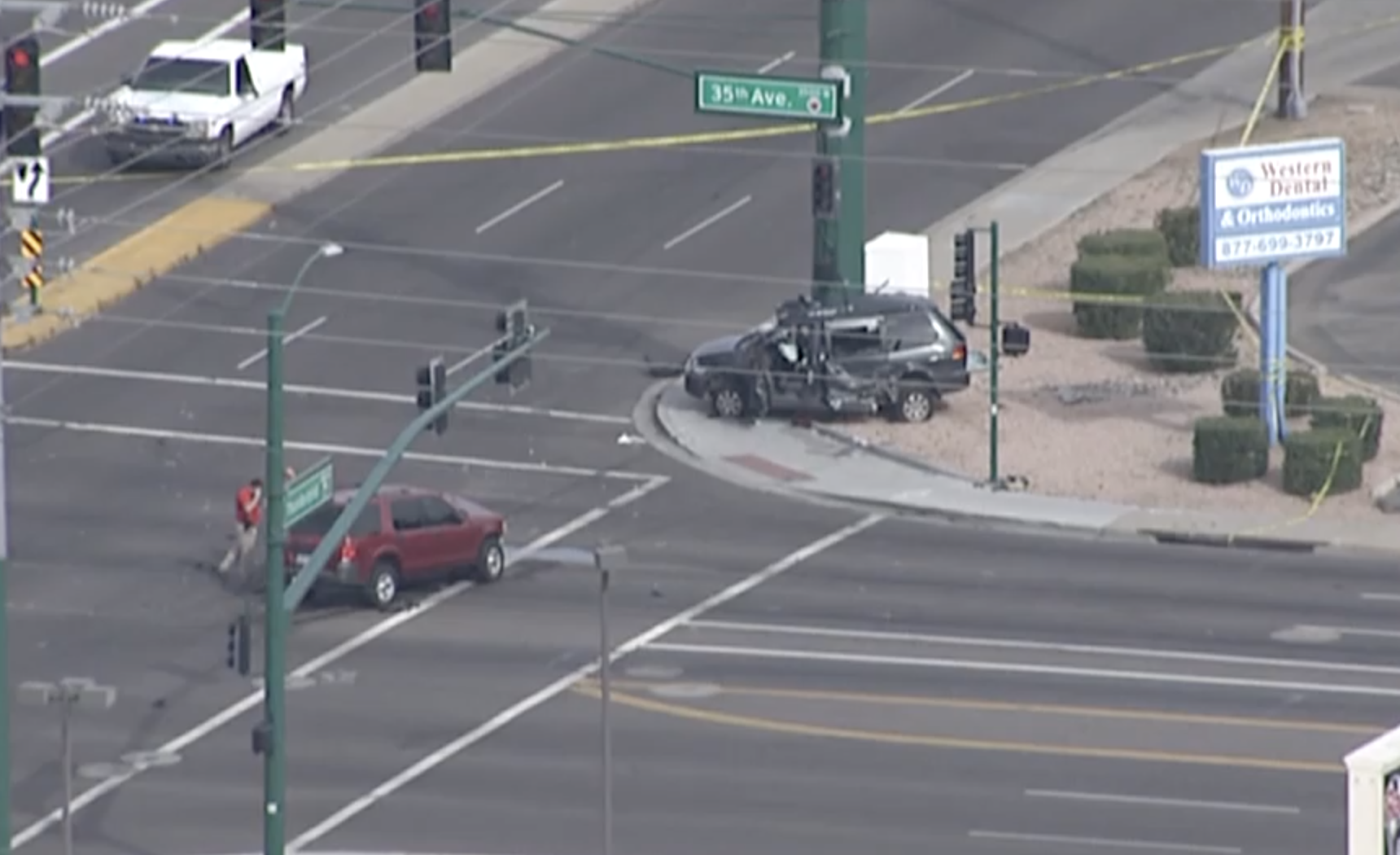 Deadly crash - 35th Avenue and Thunderbird Road 2-21