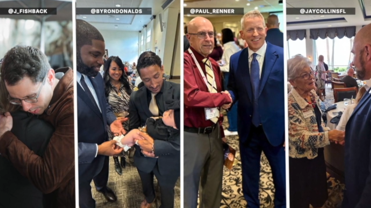 Donalds focuses on affordability as Republican rivals scramble for momentum