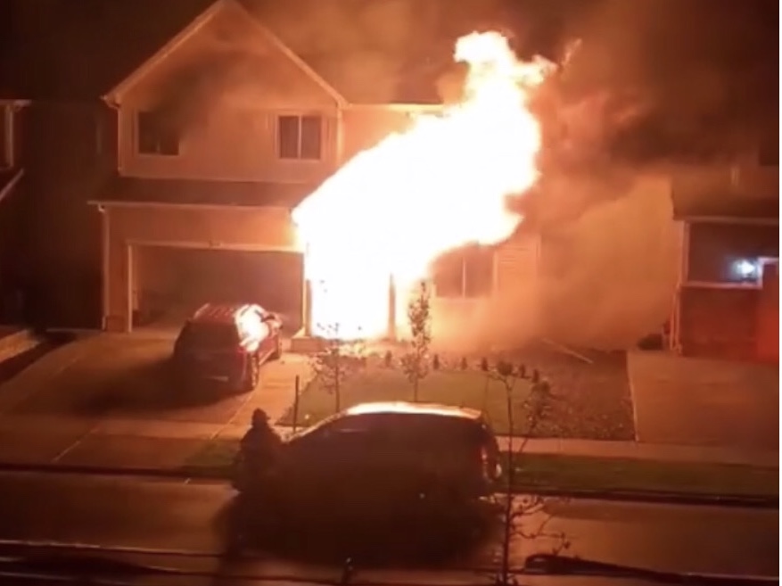 Suspected Arson Fire - Green Valley Ranch