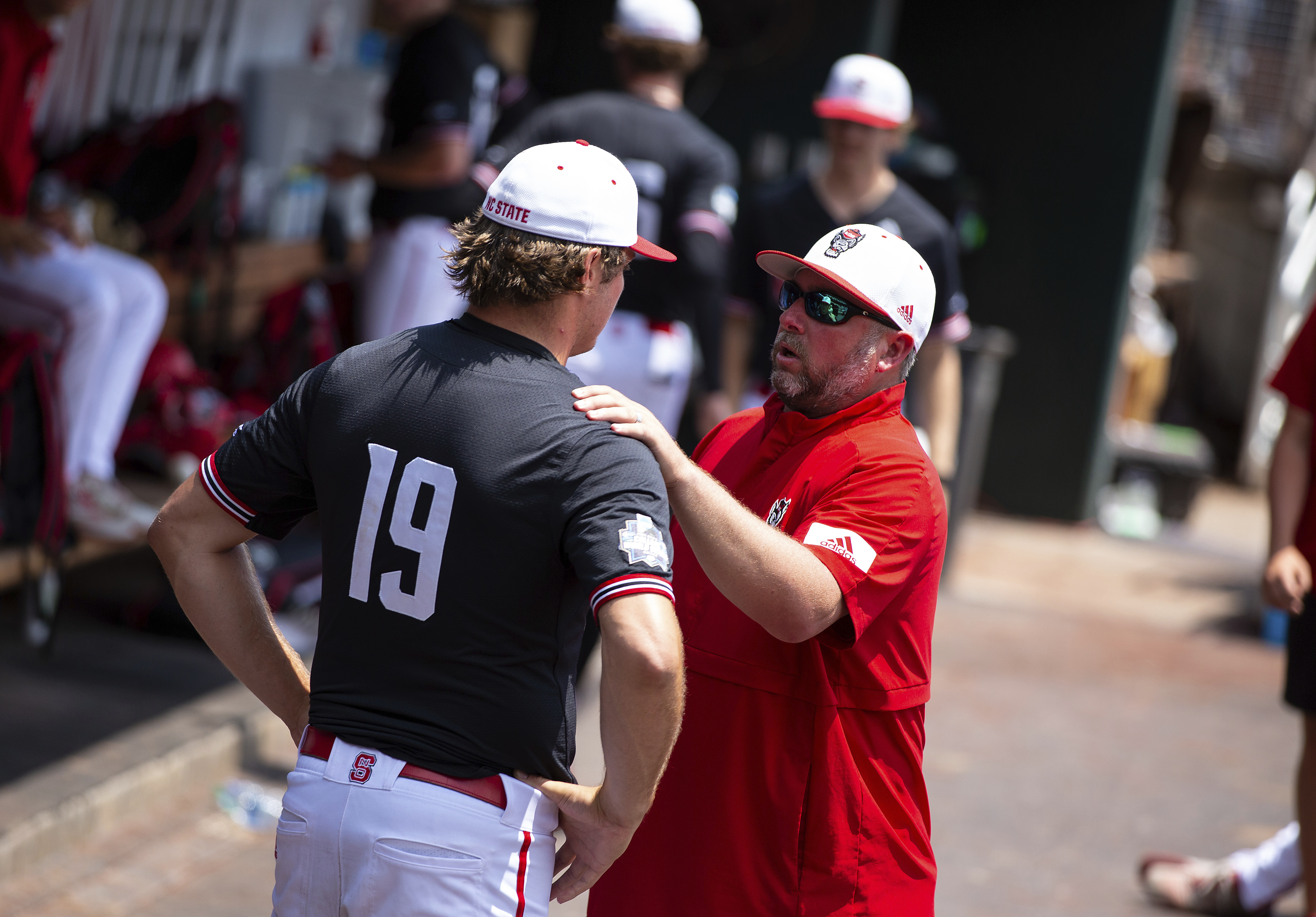 CWS NC State Vanderbilt Baseball
