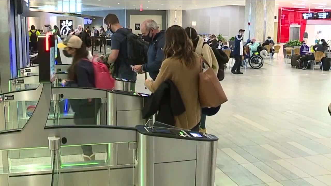 Tampa International Airport expects large traffic influx over the holidays