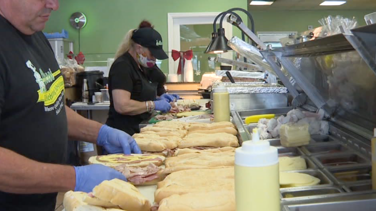 Tampa and New Orleans food favorites represented at game