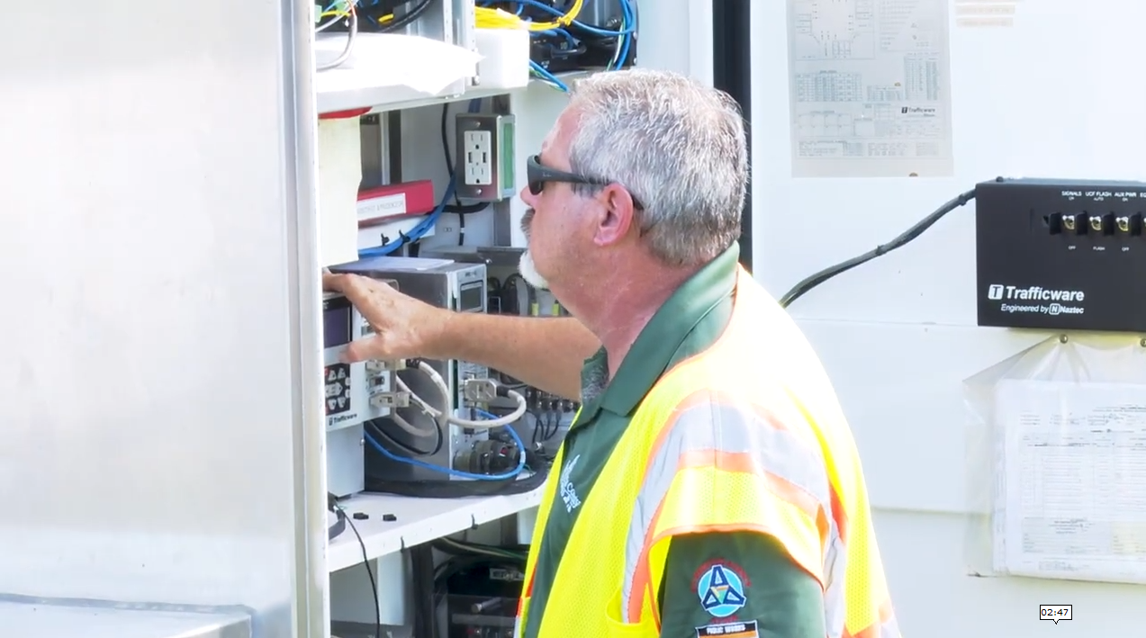 Nearly 16,000 feet of underground wiring cut and stolen in Sarasota County: Officials
