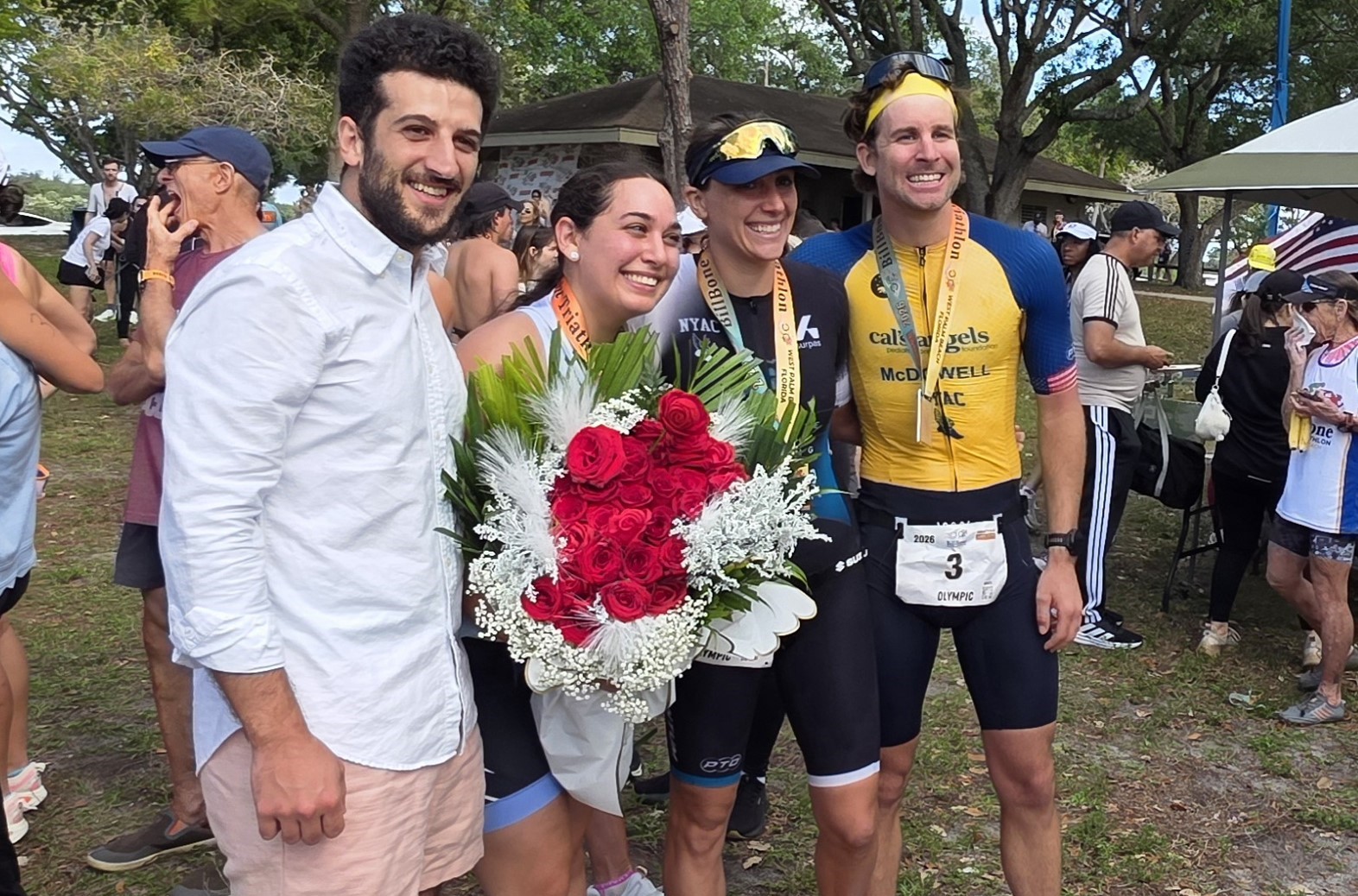 Triathlon Proposal in West Palm 