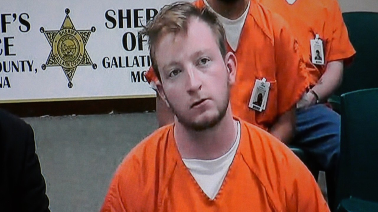 Riley Alexander Woodhouse made his initial court appearance in Bozeman on October 18, 2019