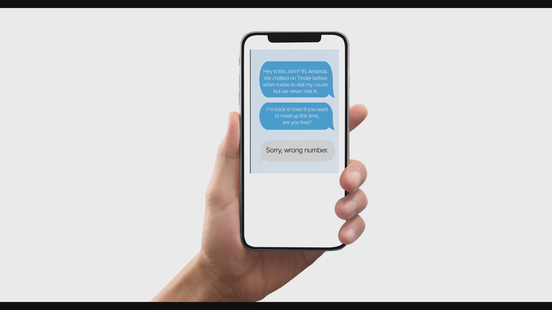 Wrong number text scam seems innocent, but can have devastating results