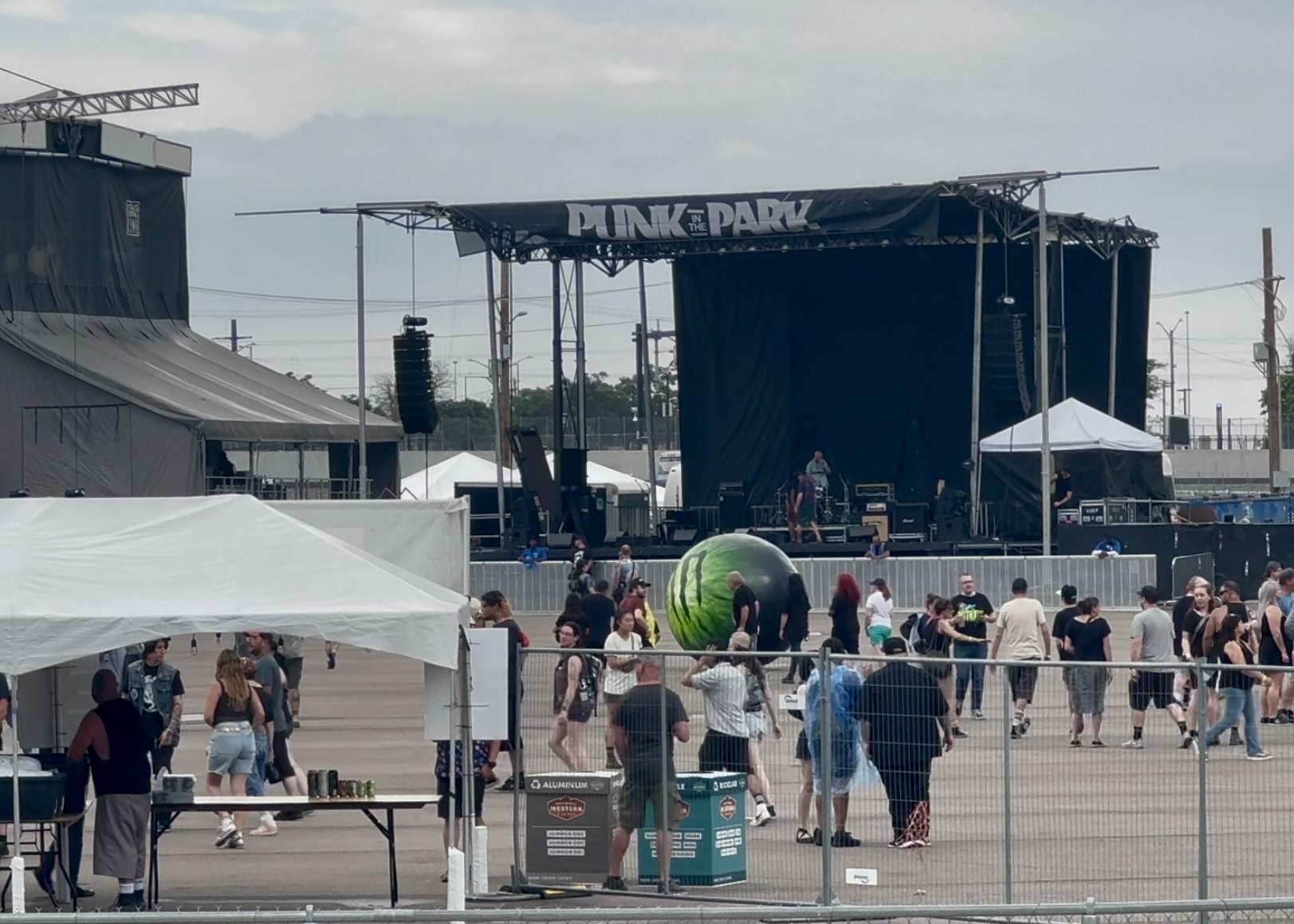 Punk in the Park Denver