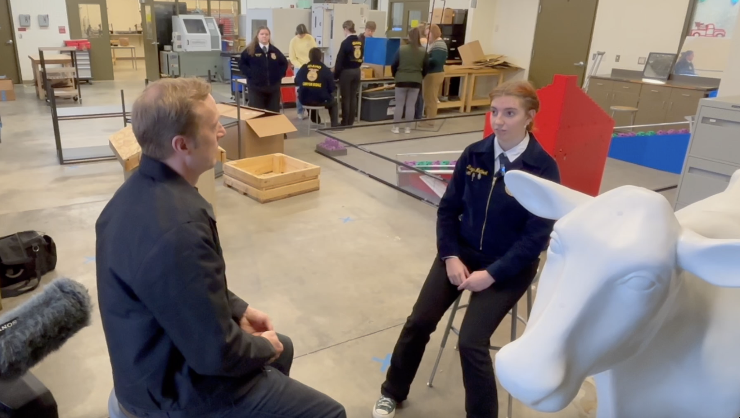 Canyon Ridge FFA fundraises for travel to nationals