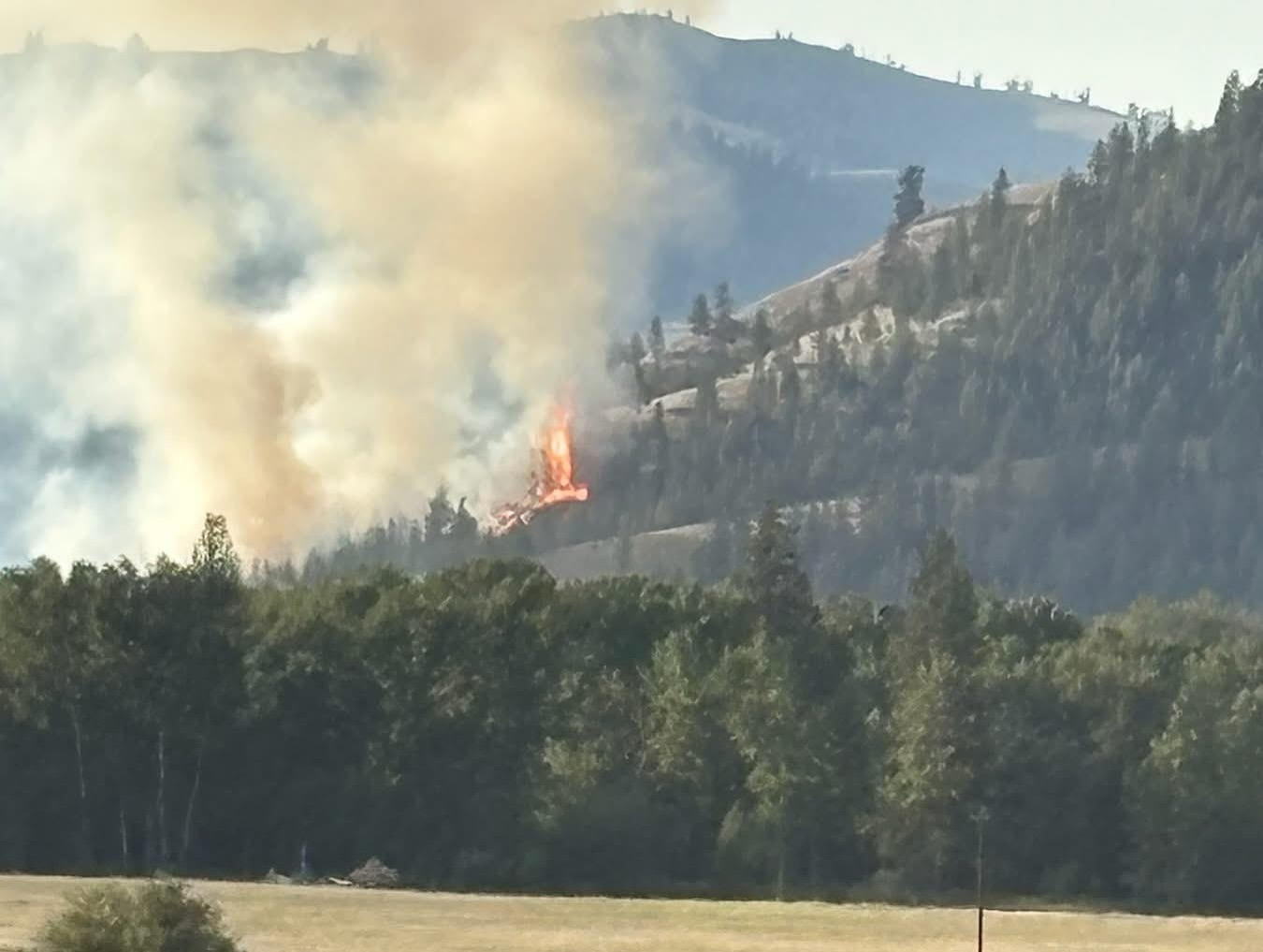 Ravalli Fire