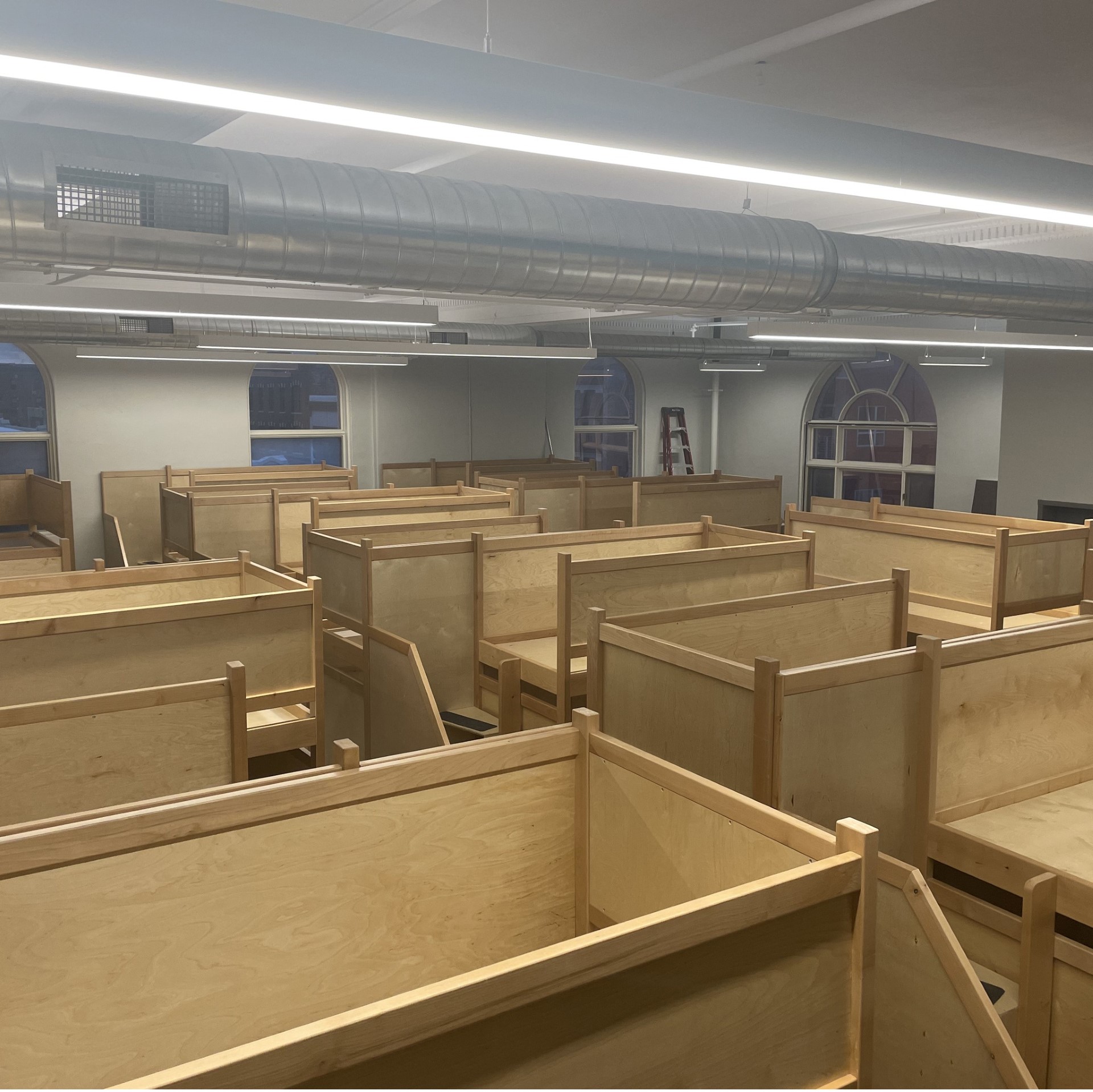 New bunks at Degage