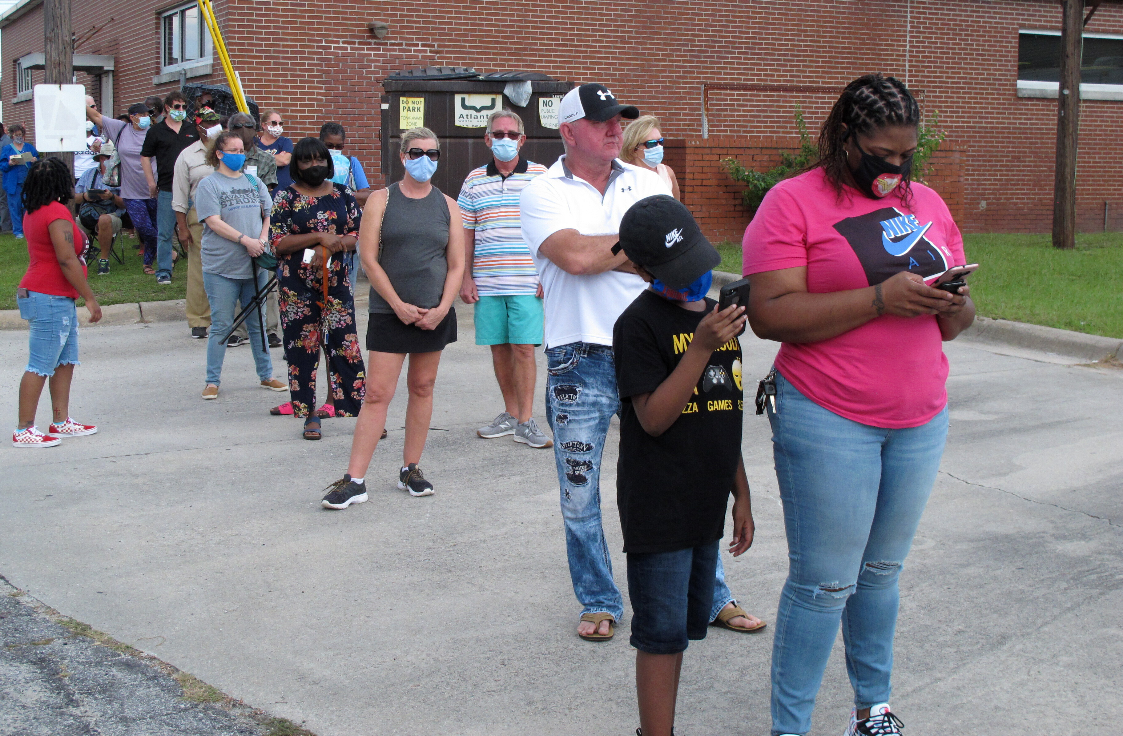 Some Black voters say racial tension top issue on Election Day