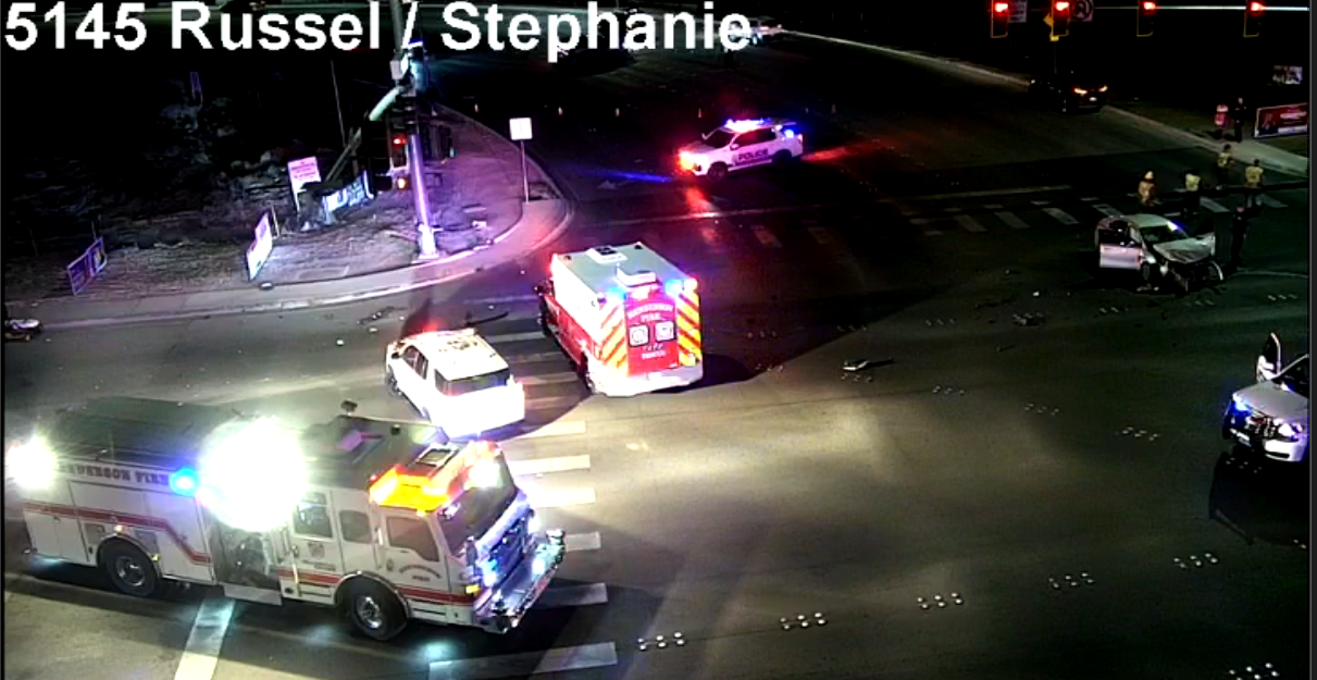 All lanes blocked after crash on southbound Russell Road at Stephanie Street, RTC shares