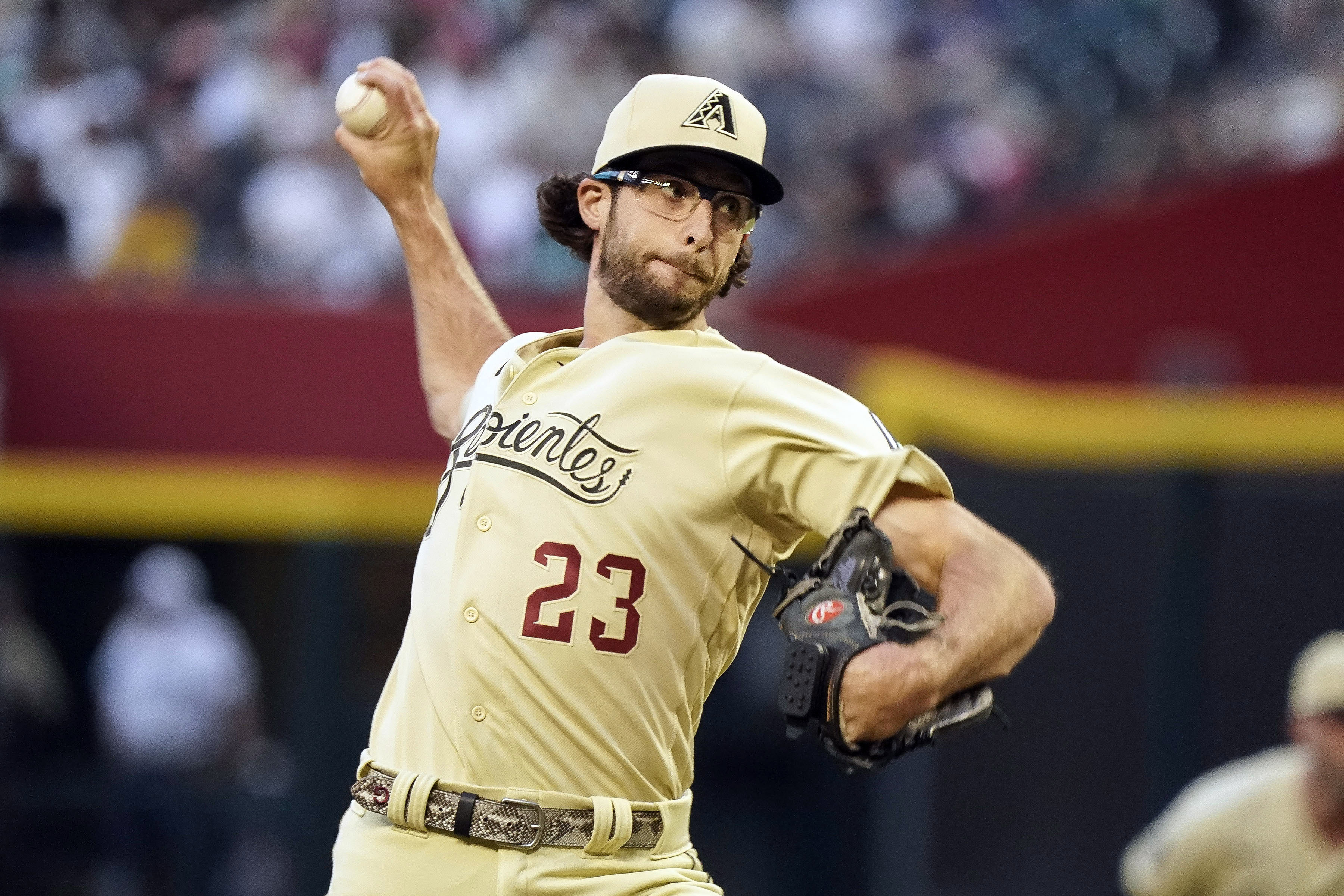 Padres Diamondbacks Baseball
