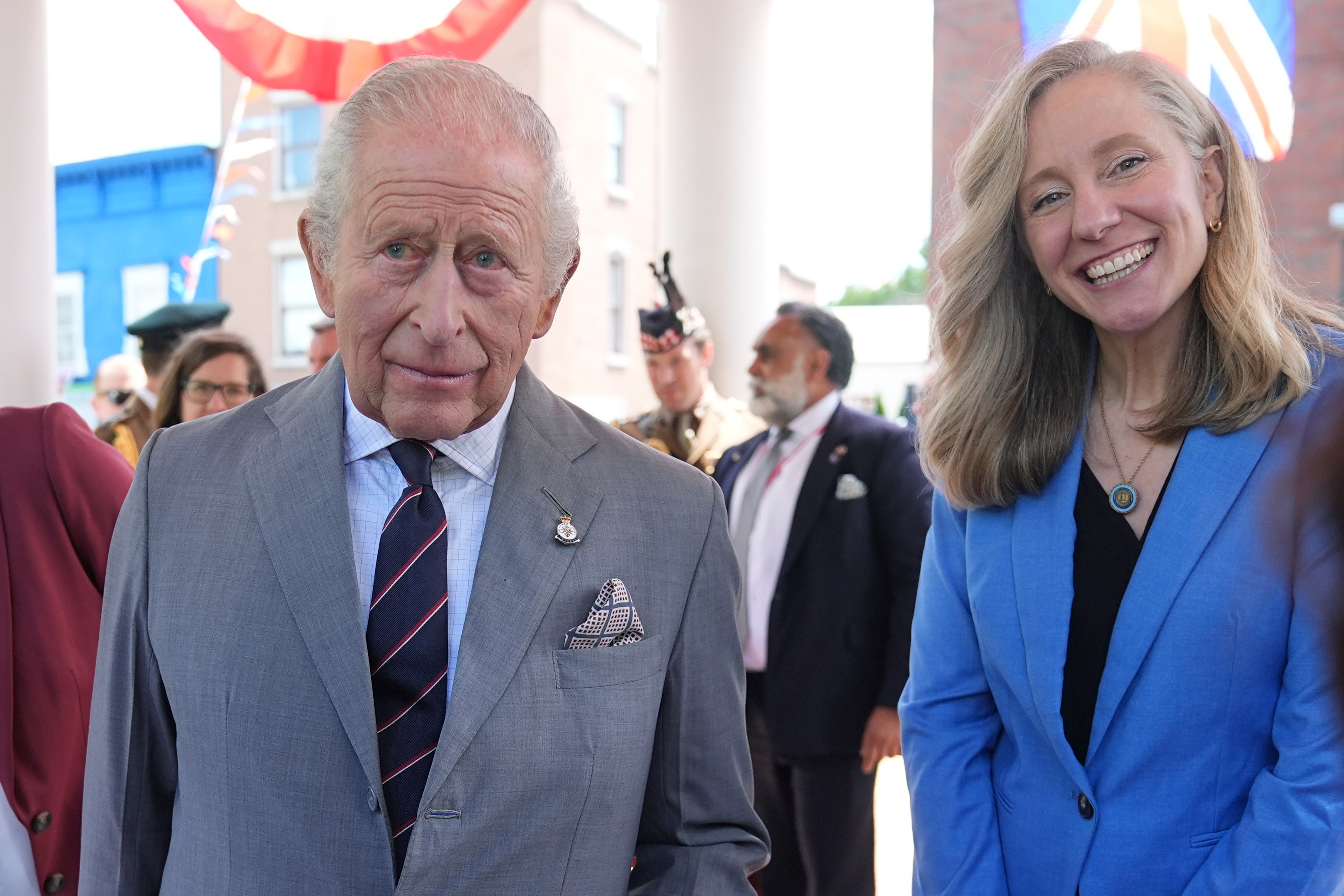 US Britain Royal Visit