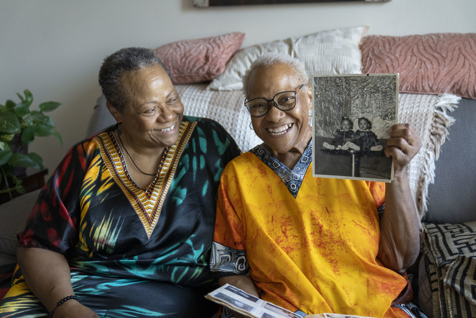 Carol Baker and Carolyn Baker-Lowery