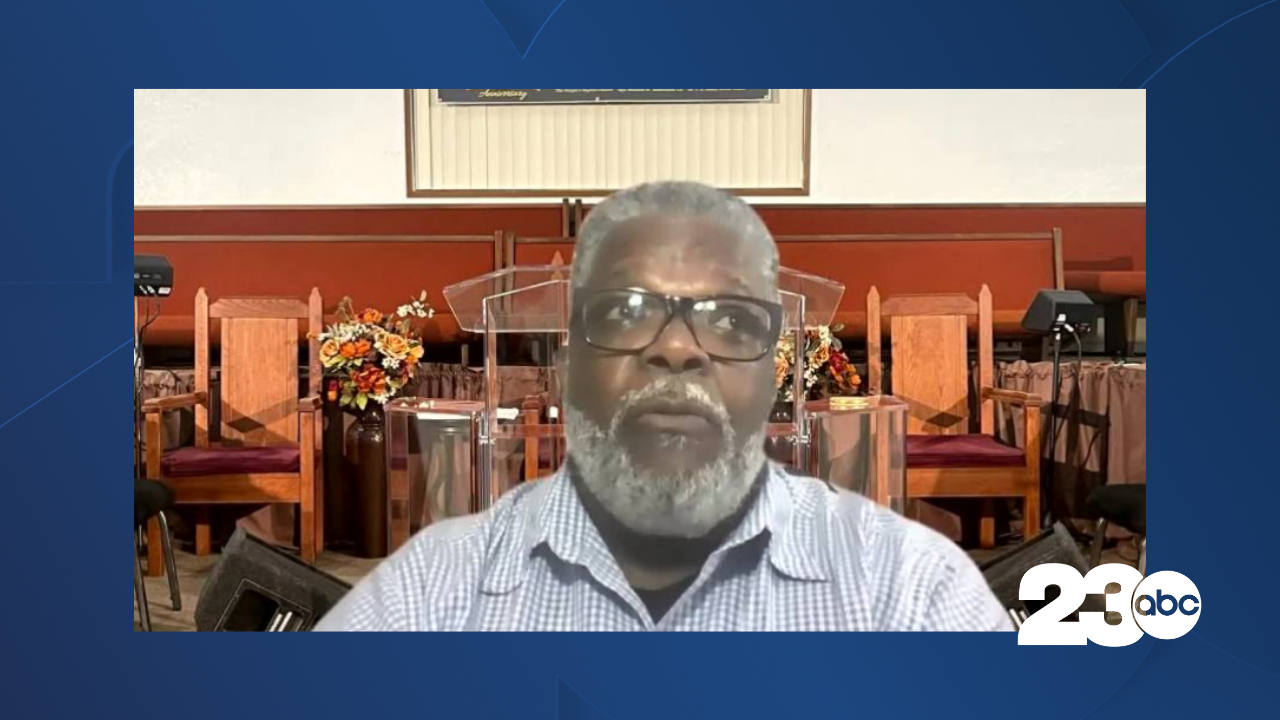23ABC Interview: Pastor V.K. Jones
