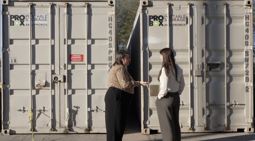 Tucson HCD Storage containers 