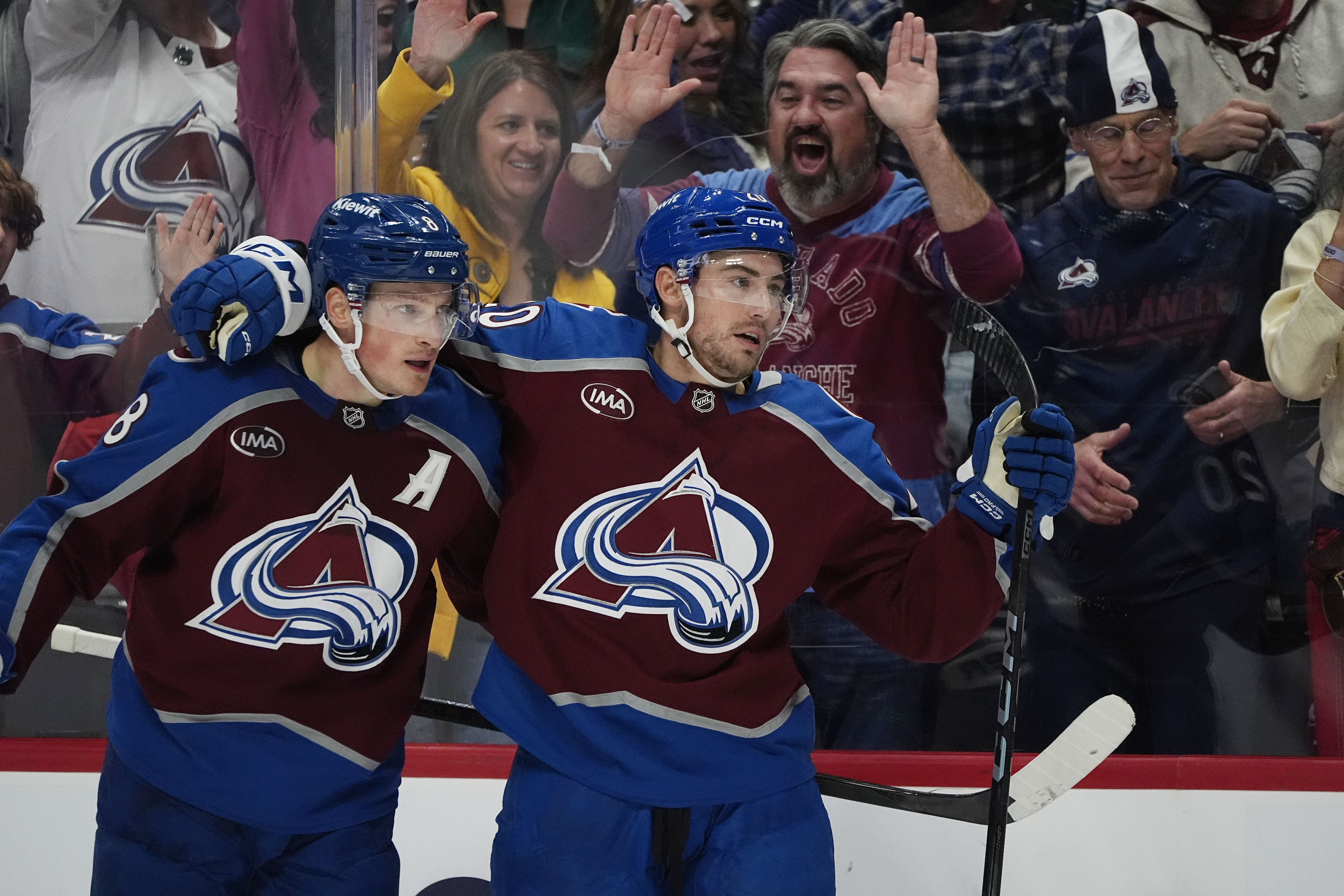 Senators Avalanche Hockey
