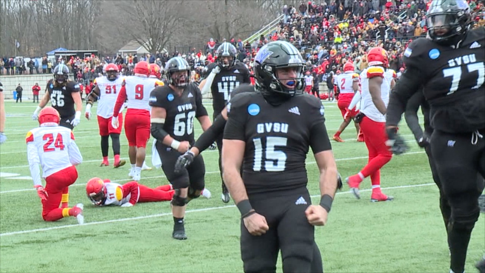 Avery Moore, GVSU football