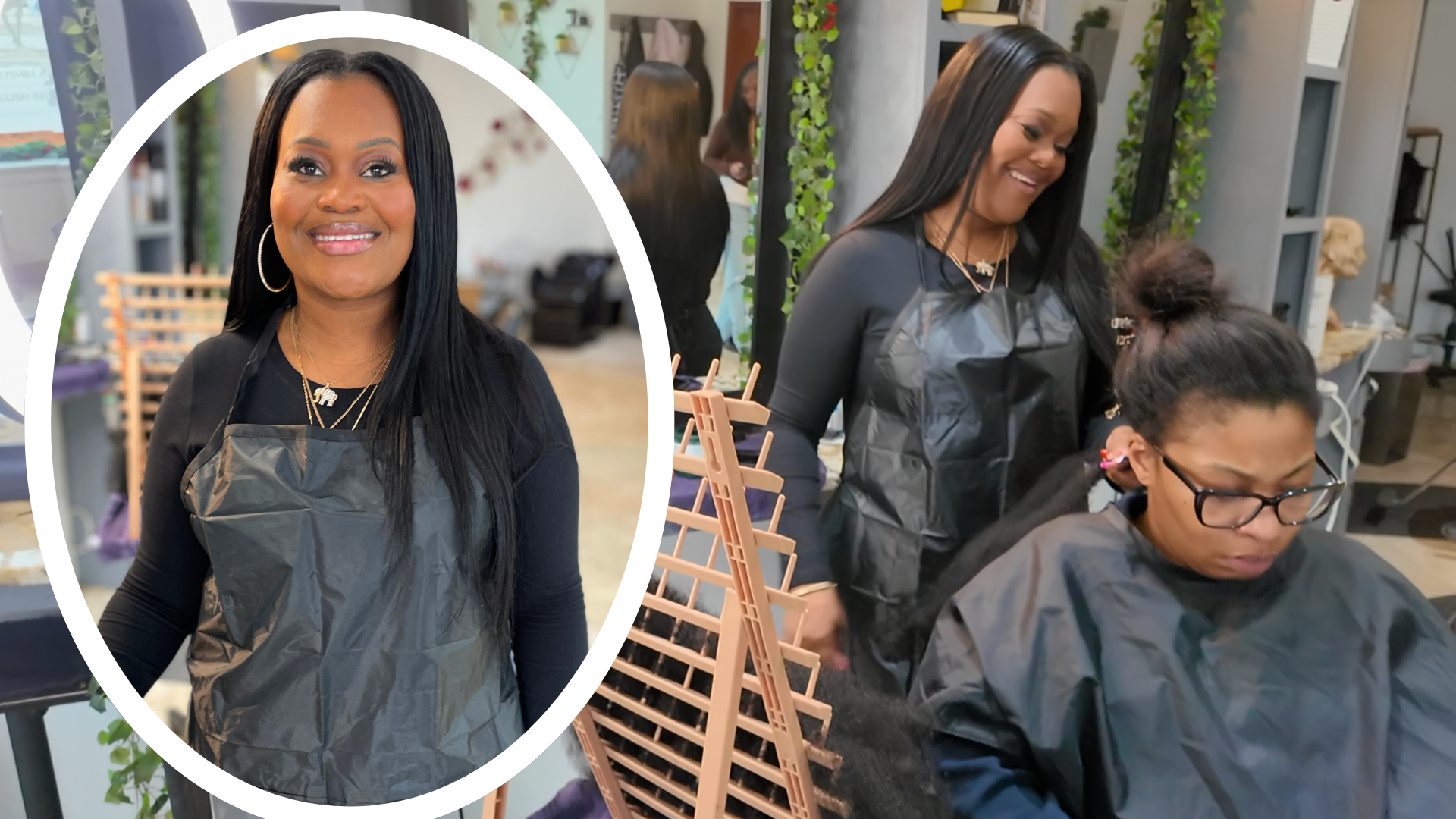 Jaquita Vance of Lush Beauty Lounge