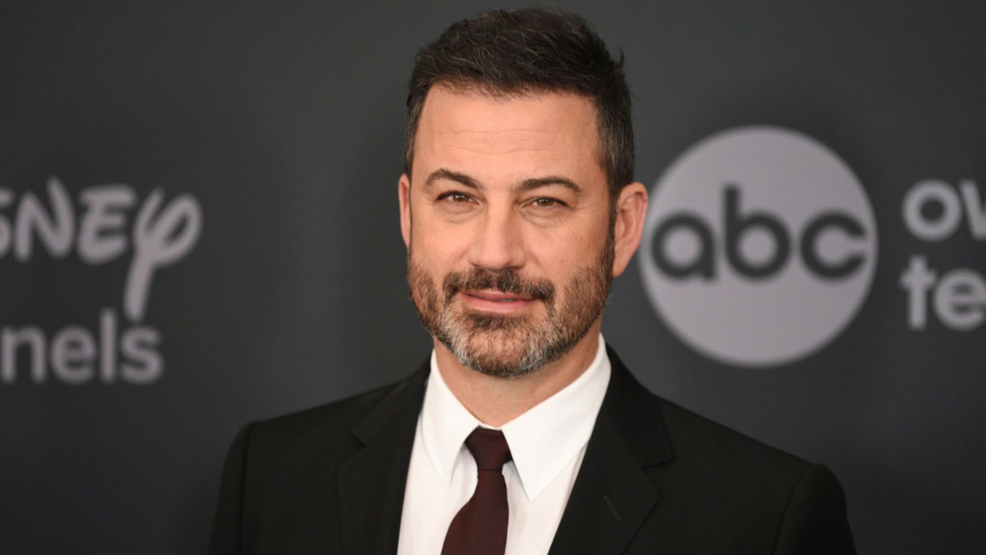 Jimmy Kimmel appears at the Walt Disney Television upfront in New York on May 14, 2019. 