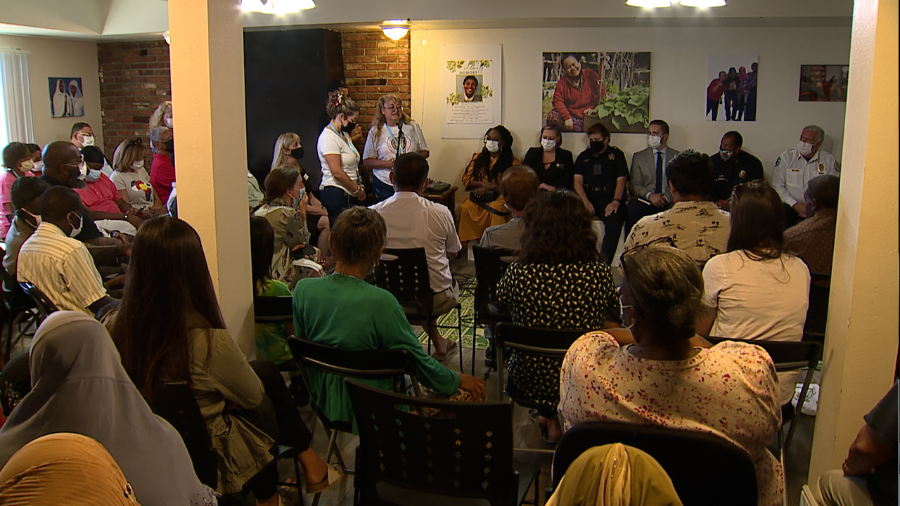 People from East Colfax neighborhood share testimonies and concerns of dialing 911 