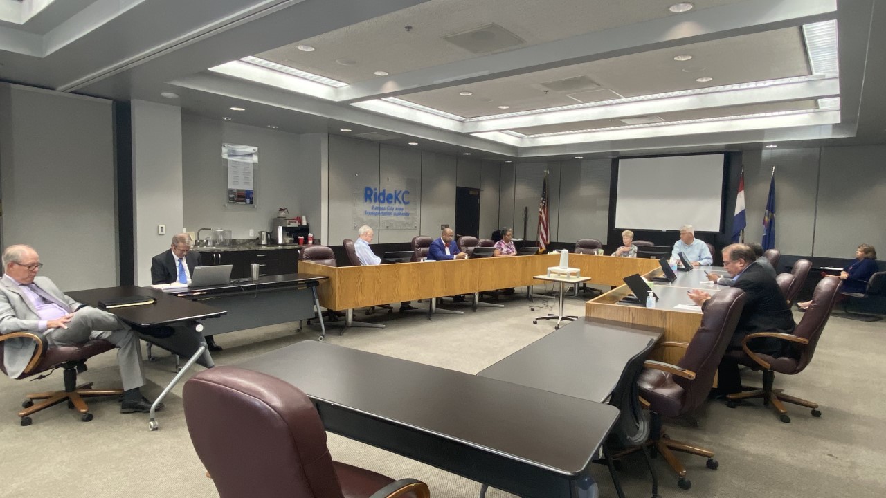 KCATA board meeting June 2022