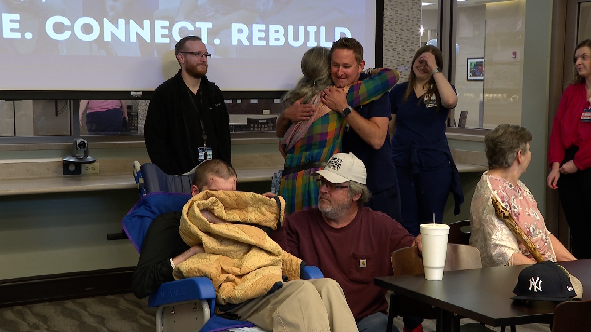 Trauma survivors