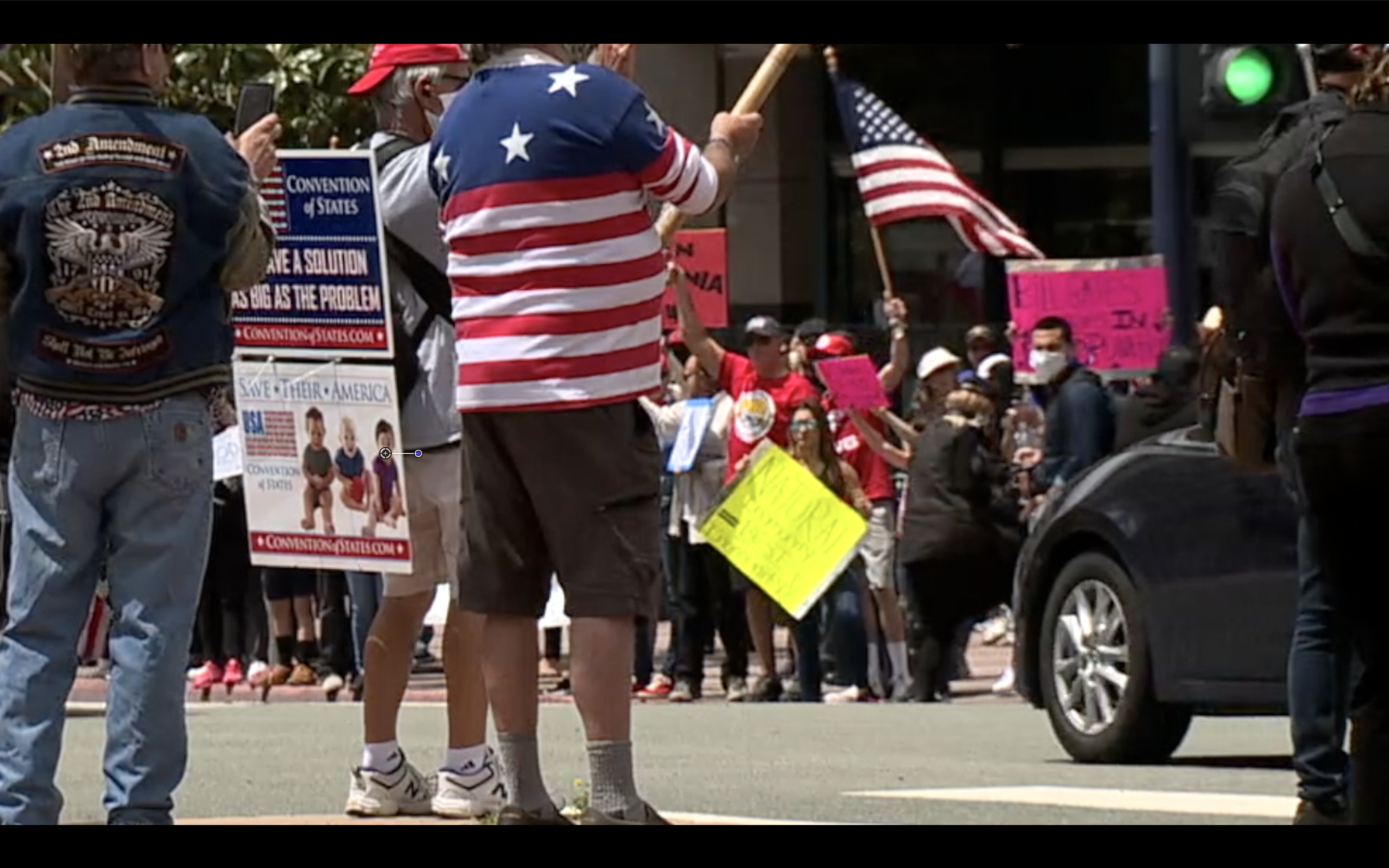 Freedom rally