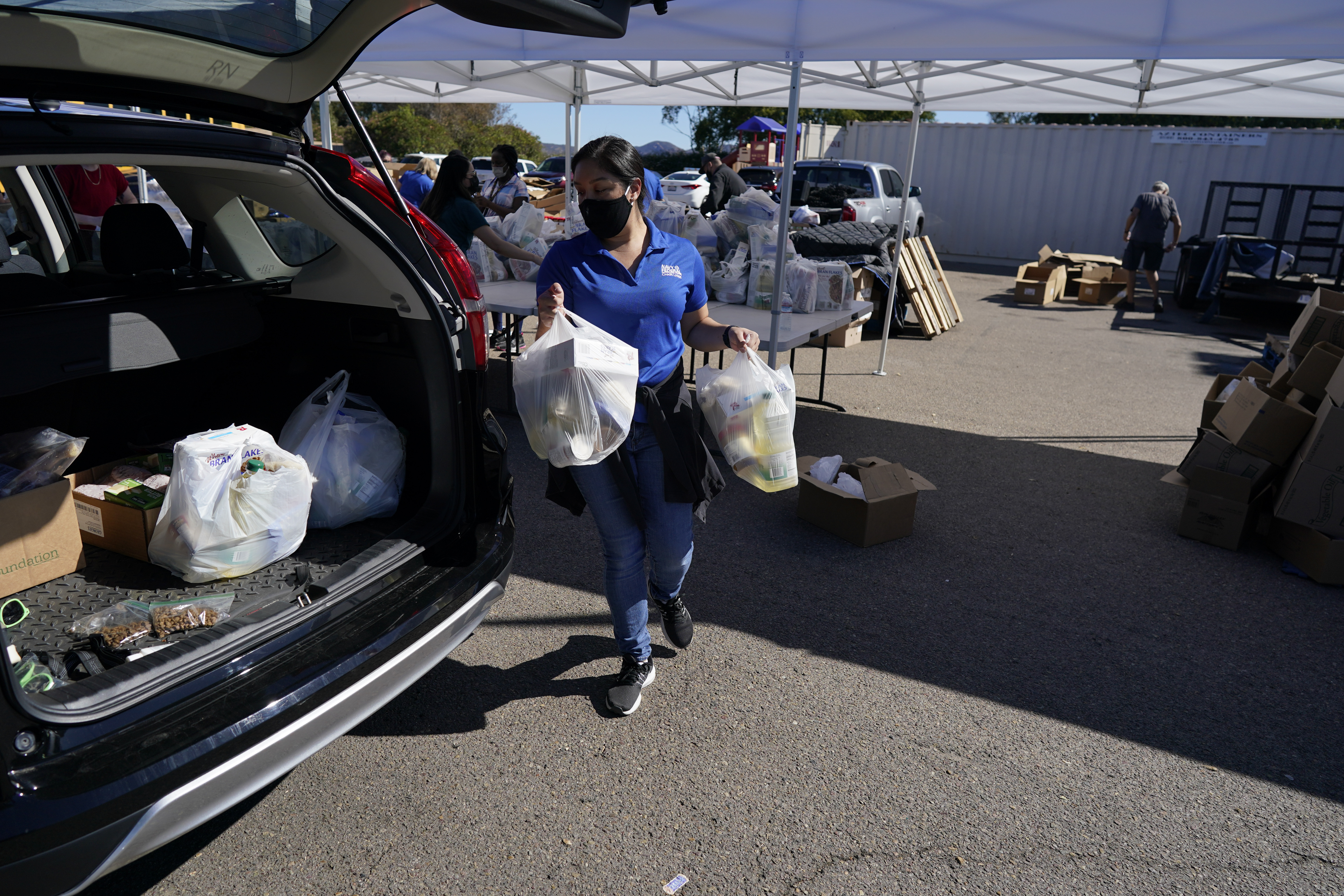Hunger in America Military Families