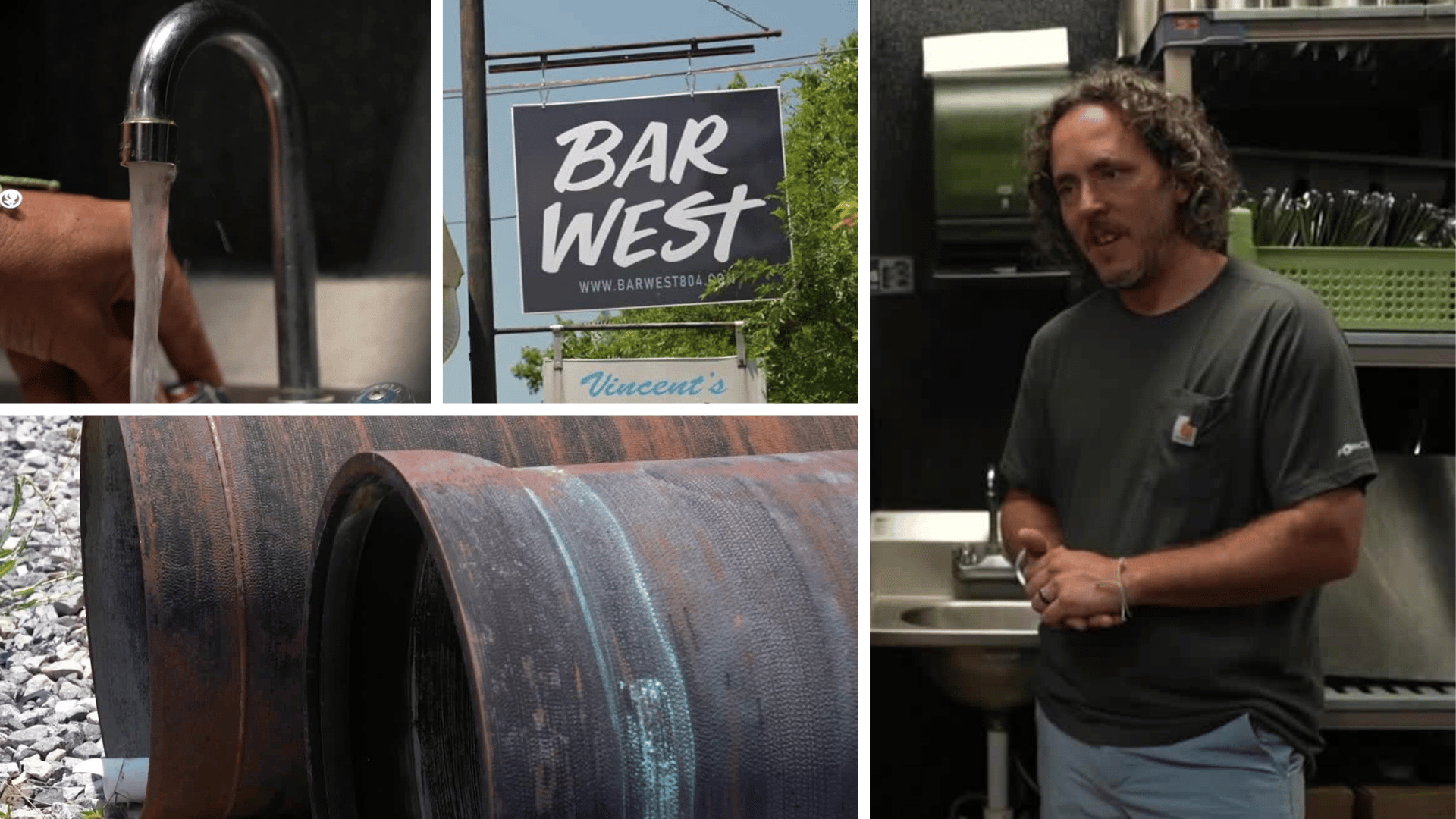 Richmond restaurant reopens after water main break disrupted service over July 4