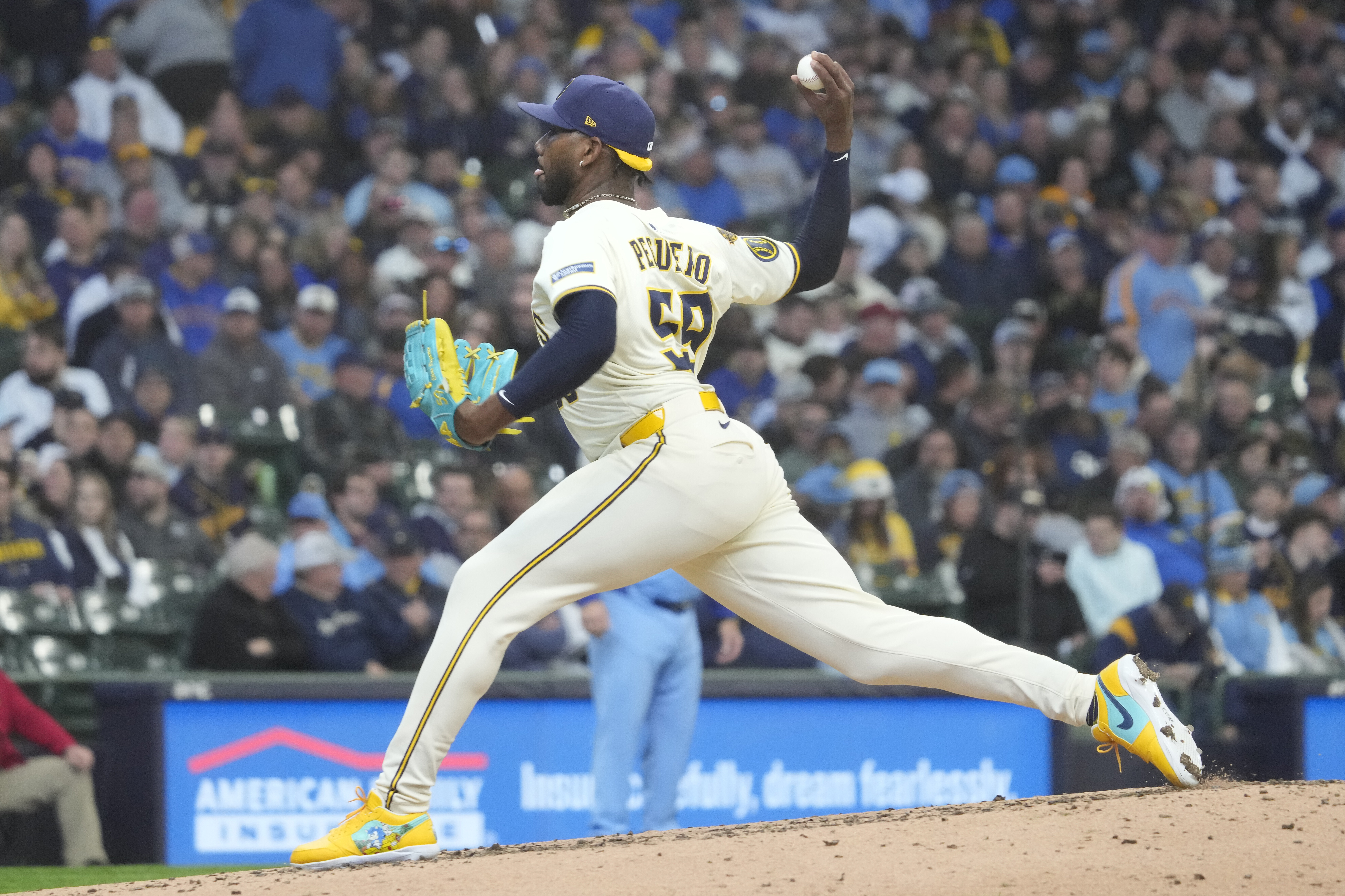 Royals Brewers Baseball