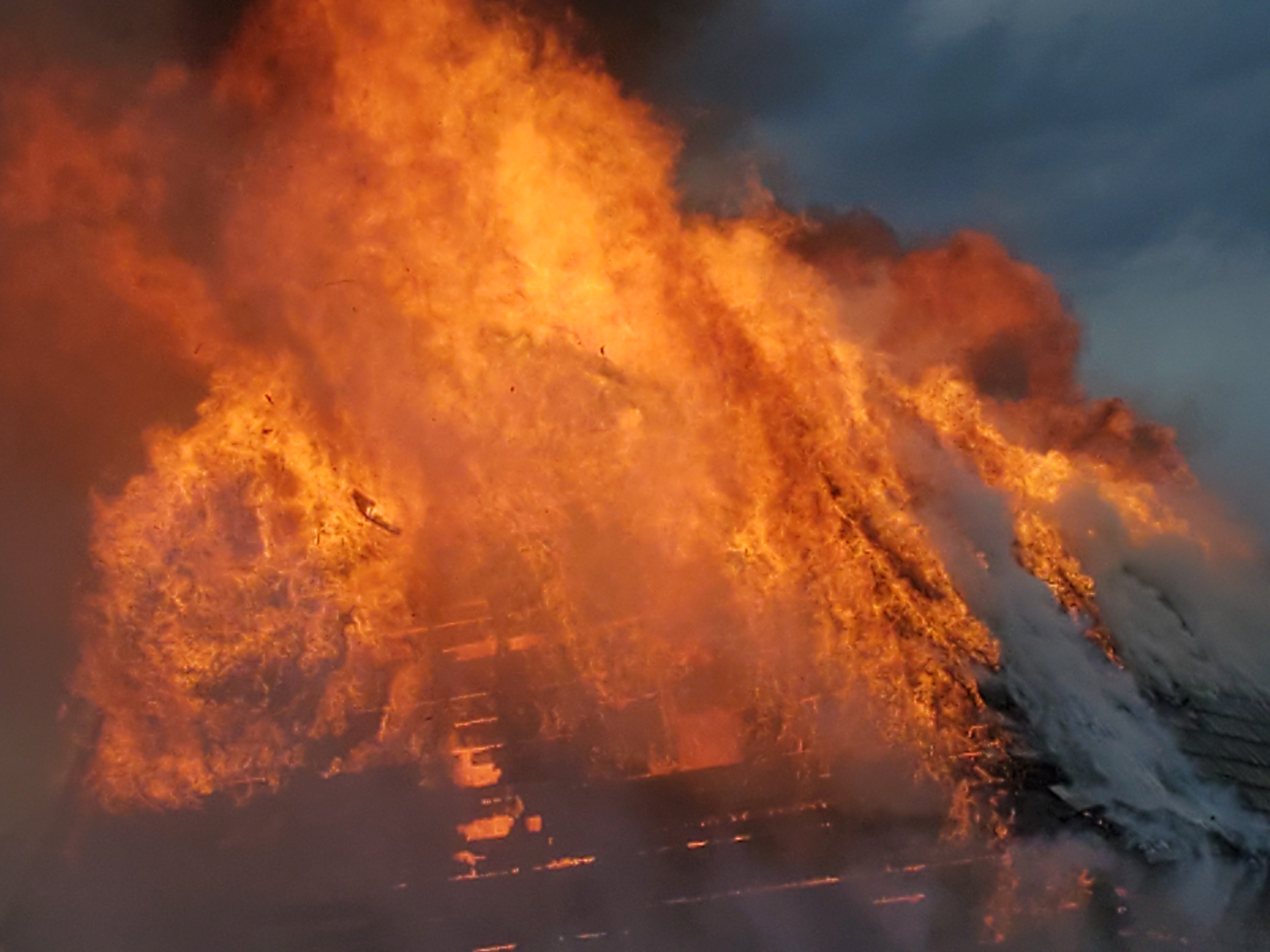 Miracle of America Museum Fire