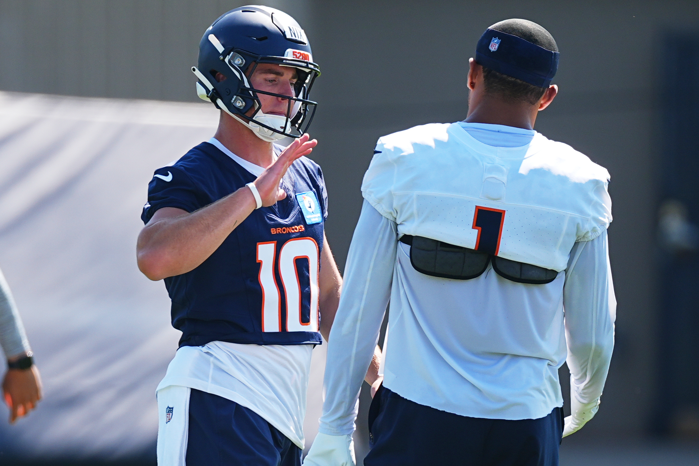 Broncos Camp Football