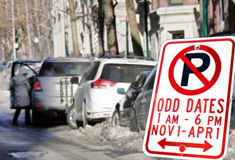 odd even parking