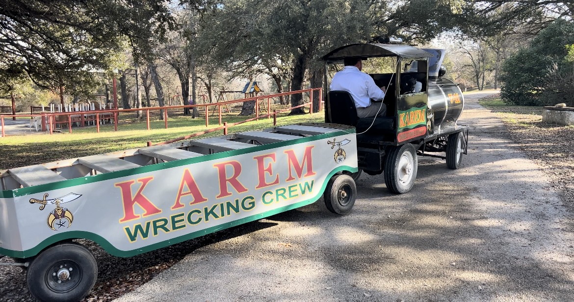Karem Shriners Christmas lights