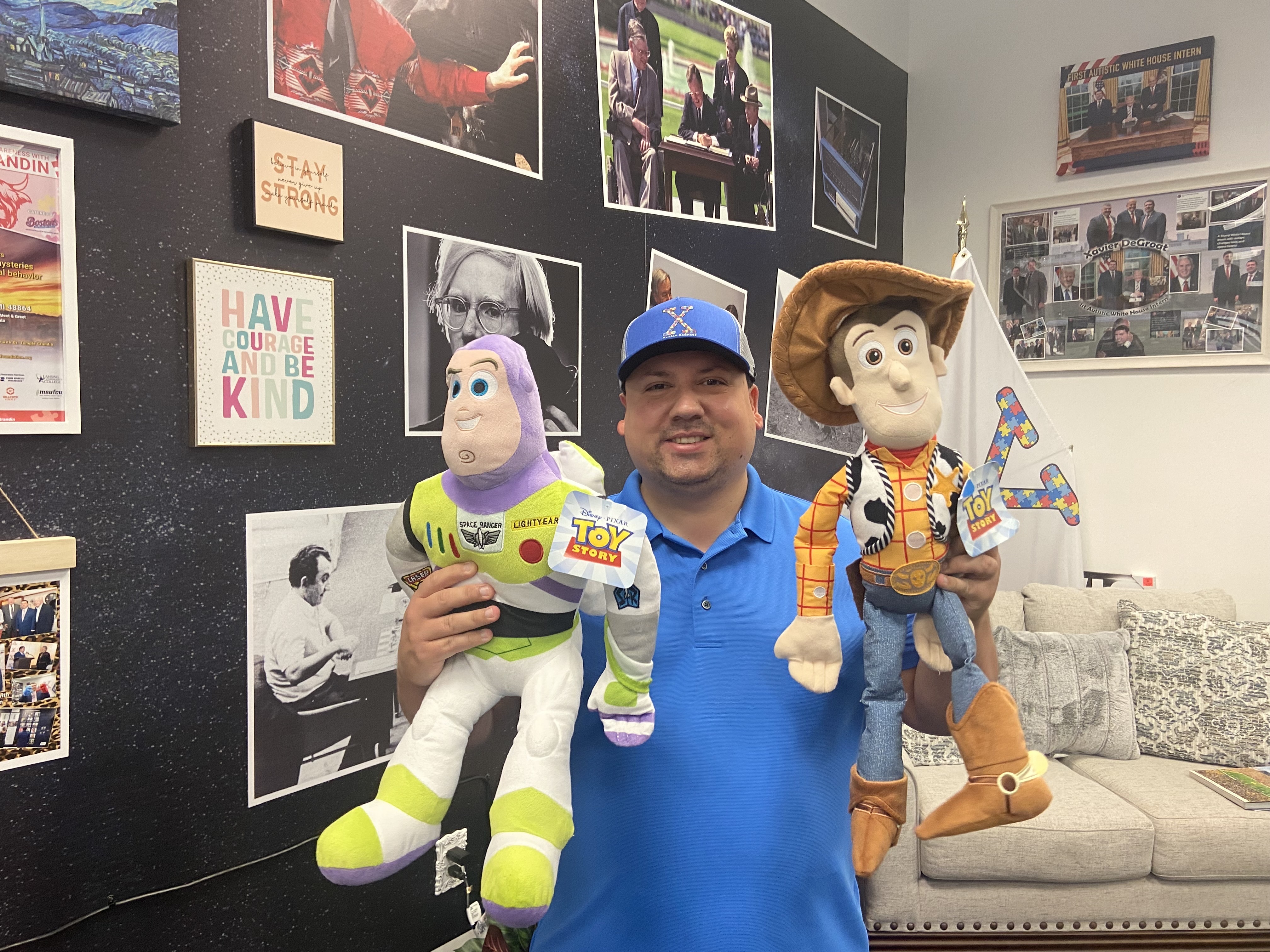 Xavier DeGroat Autism History Museum