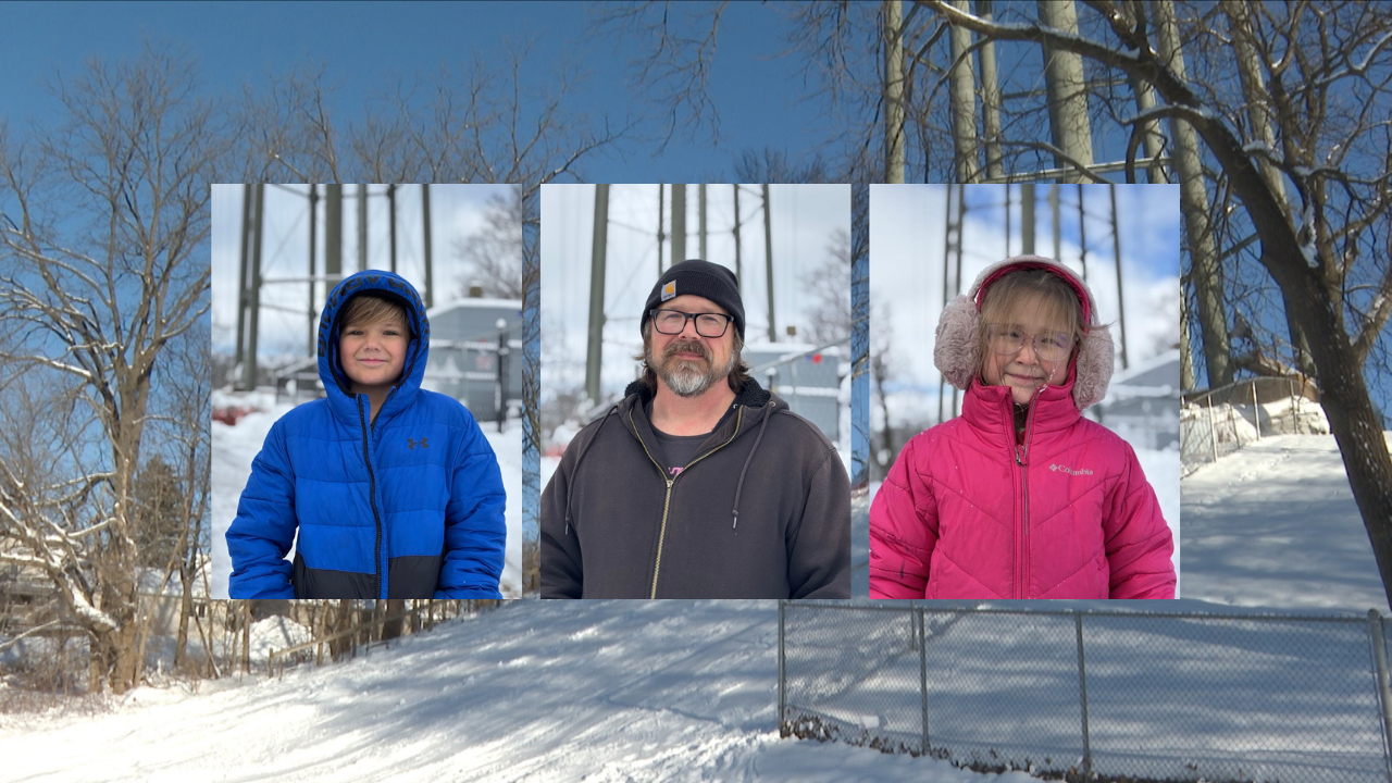 Water tower hill at Devor Park closed for the season