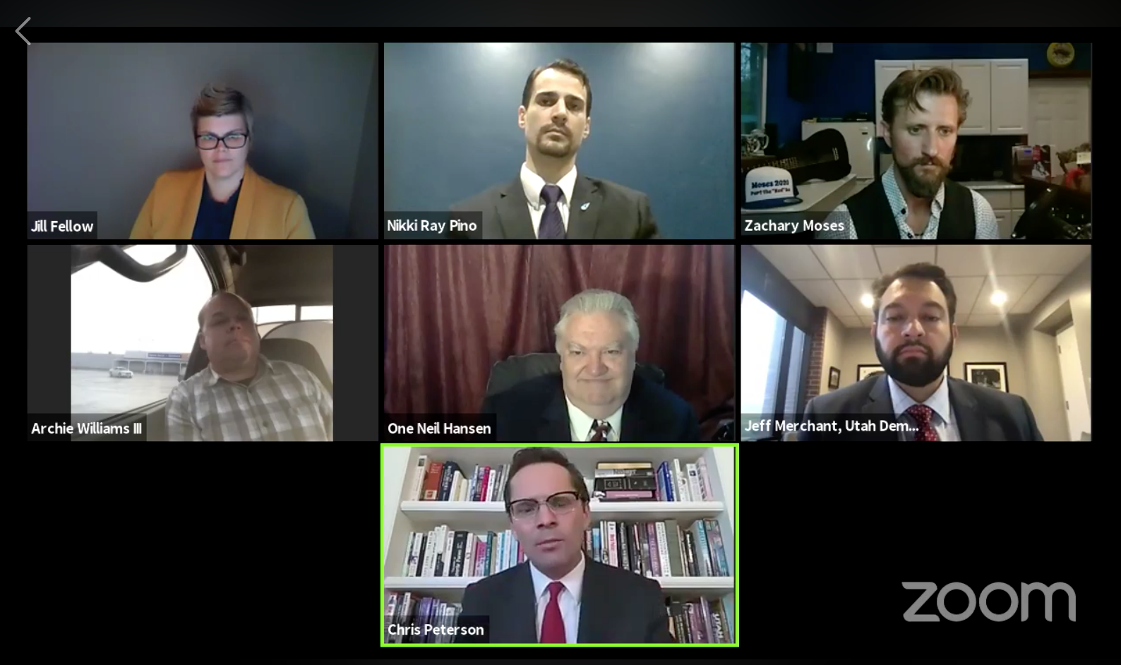 Utah Democratic gubernatorial candidates