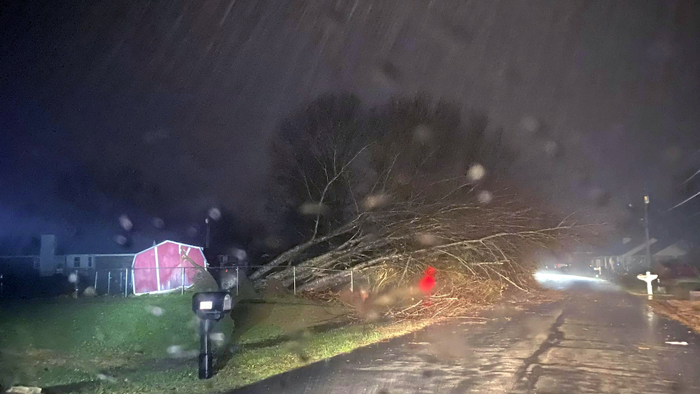 Severe Weather-South, winter